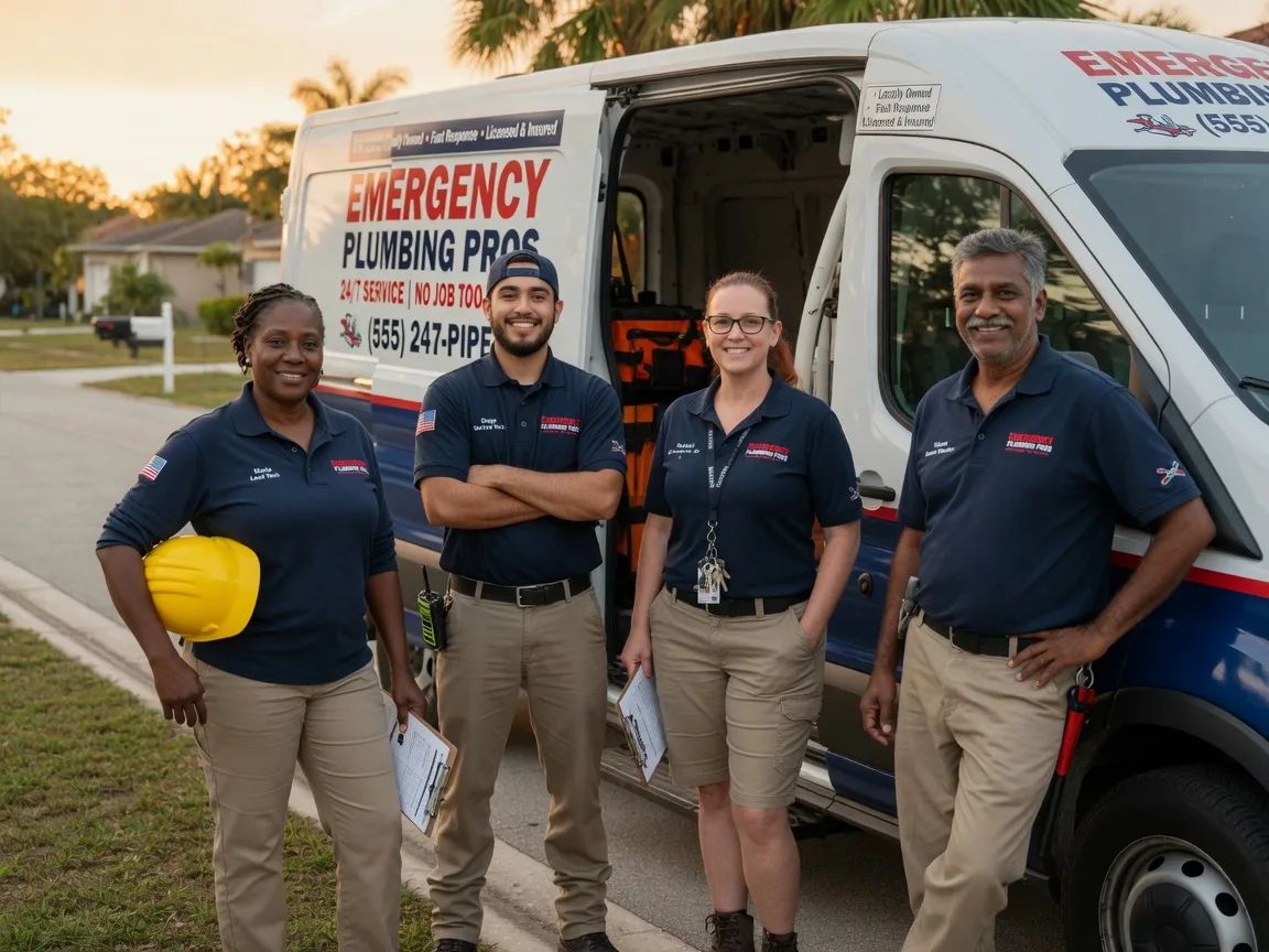 Emergency Plumber company in East Spencer, NC